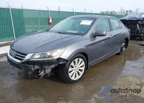 2015 Honda Accord Ex-L z USA, uszkodzony, nr VIN 1HGCR2F86FA221361